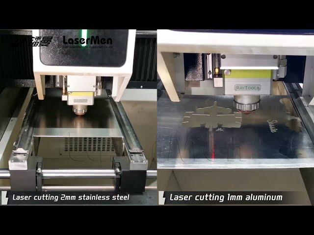 [LaserMen] LM-6080P 600*800mm high precision fiber laser cutting machine