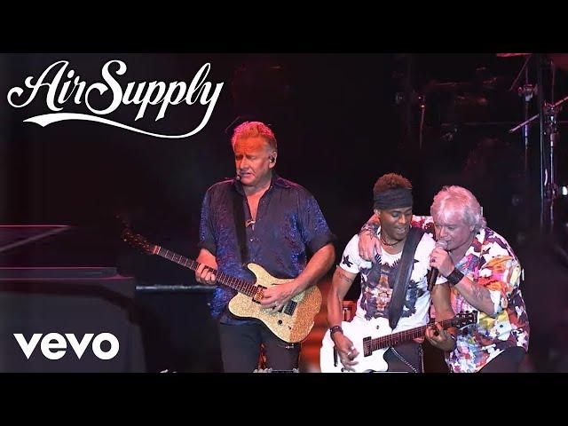 Air Supply - Making Love Out of Nothing At All (Live In Hong Kong)