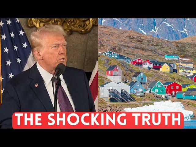 The REAL Reason TRUMP Wants Greenland: HIDDEN SECRETS EXPOSED