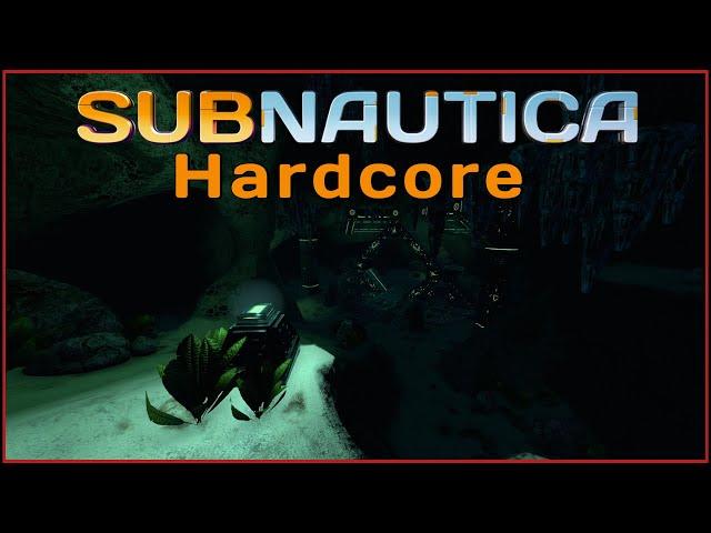 Starting A Base and Diving Deep in Hardcore Subnautica