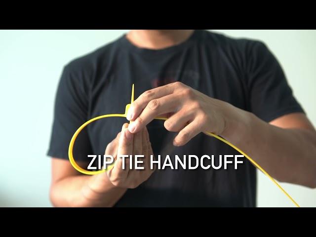 Zip tie Handcuff