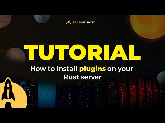 How to install plugins to your Rust Server