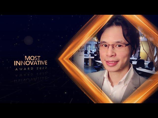 2022 ACCE Most Innovative Award - Timothy Szeto