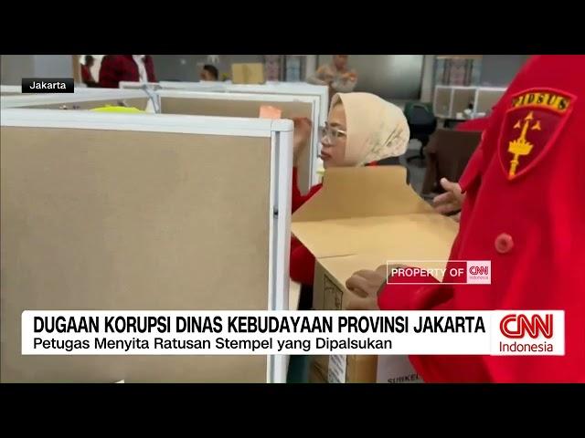 Kejati Geledah Kantor Dinas Kebudayaan Provinsi Jakarta, Uang Rp1 Miliar Diamankan