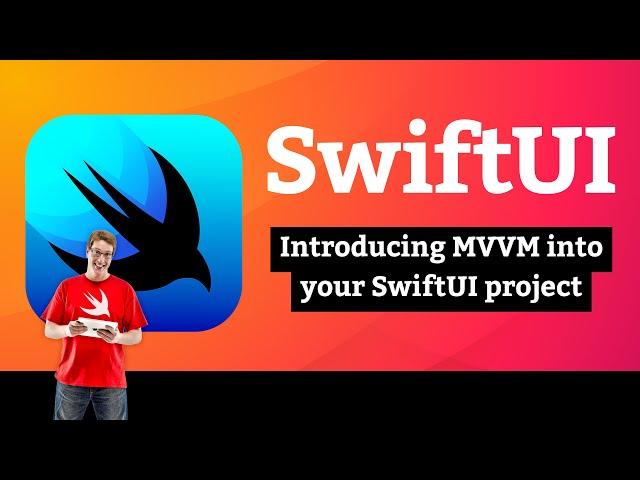 Introducing MVVM into your SwiftUI project – Bucket List SwiftUI Tutorial 11/12