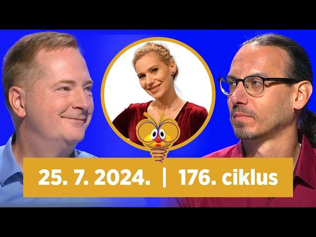 Slagalica 25.7.2024. | 176. ciklus