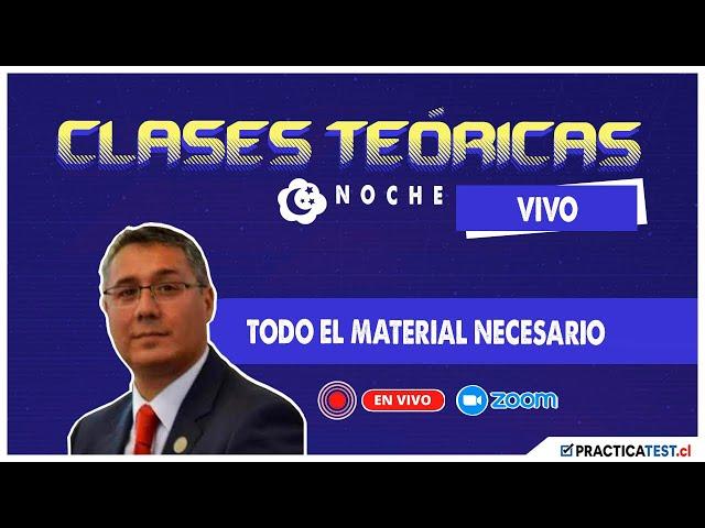 183. TEÓRICO CLASE B - Licencia de conducir Chile 2024 - Examen Teórico - PRACTICATEST