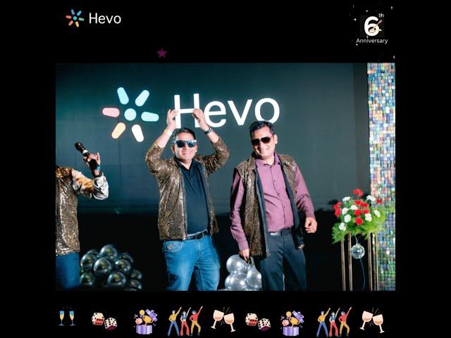 Hevo's 6th Anniversary Celebration