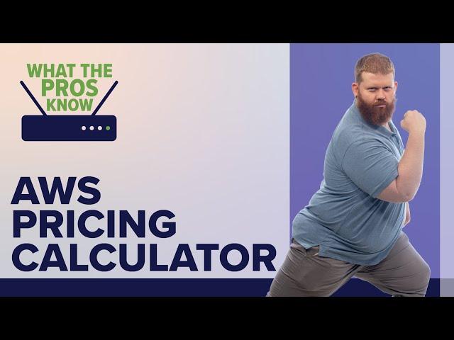 AWS Pricing Calculator & Cost Estimate Tutorial