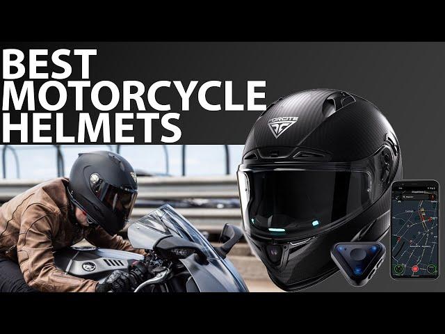 10 Most Incredible Motorcycle Helmets That are NEXT LEVEL 2