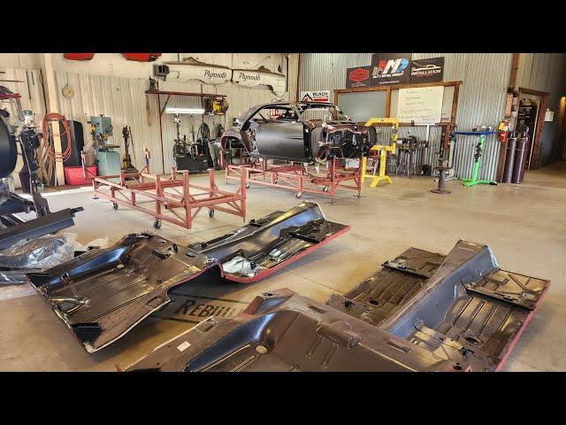 Episode 18 1st Generation Camaro Full Build