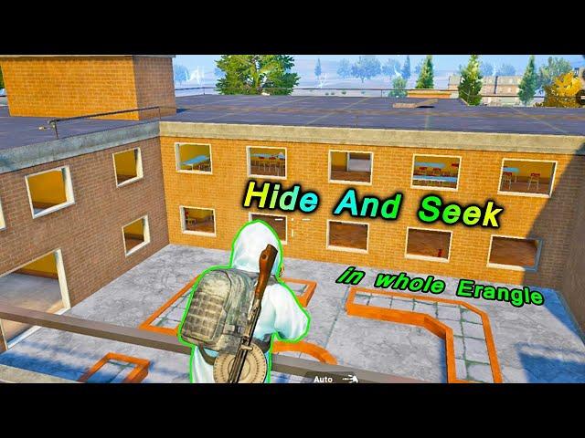 PUBG Hide and Seek Part 2 | PUBG Funny School Gameplay | Bollywood Gaming