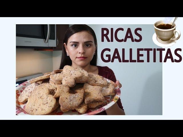 Como preparar galletitas de canela.