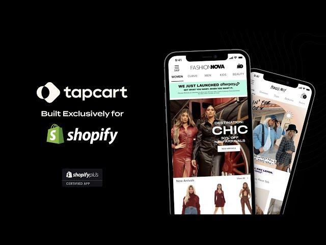 Tapcart: Launch a mobile app for your Shopify store