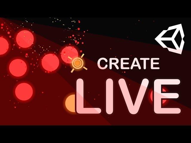 UNITY TUTORIAL - 2D TOP DOWN SHOOTER - LIVESTREAM