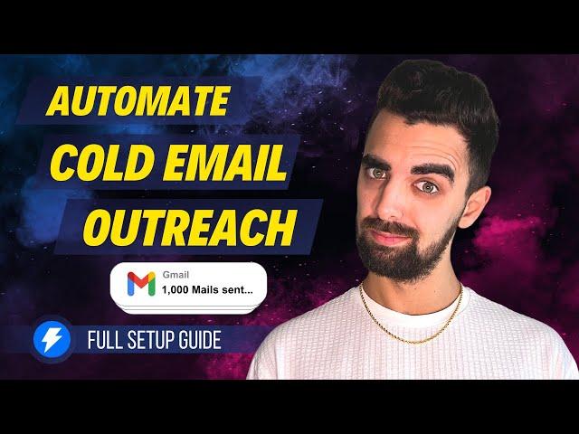 Cold Email Outreach: Full Instantly.AI Setup