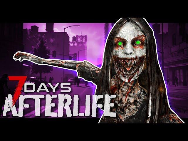 My new favorite mod for 7 Days to Die - Afterlife