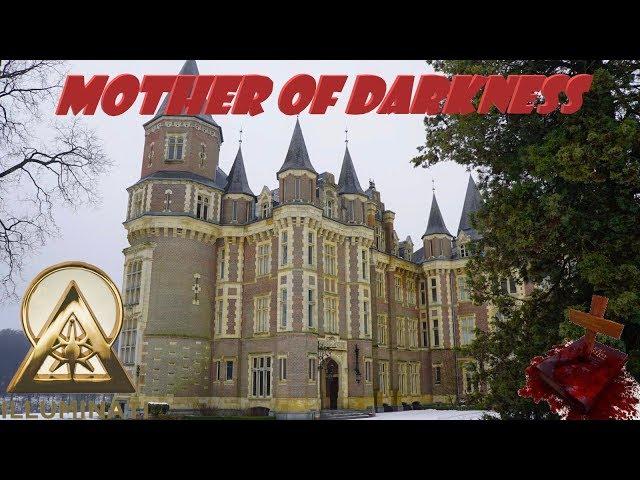 Mother of Darkness Castle, filmed an illuminati property!! Chateau des Amerois.