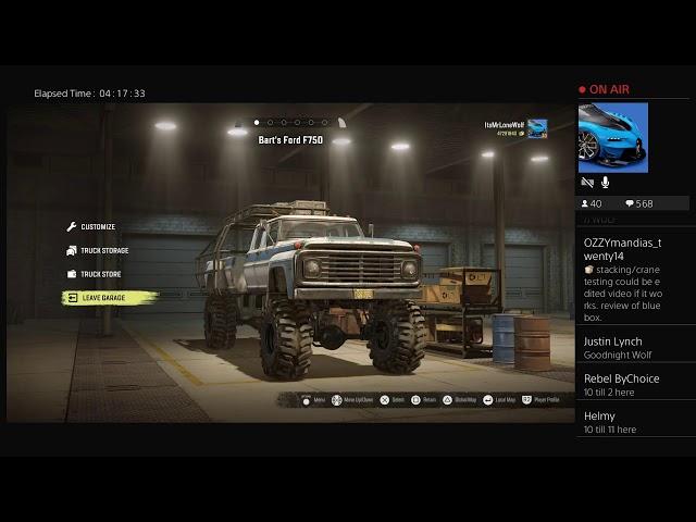 ItsMrLoneWolf's SnowRunner Livestream With Mods Different Regions