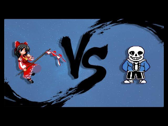 『MUGEN Requests』~ ONI-MIKO-R (1p) vs. Ultimate Bad Time Sans