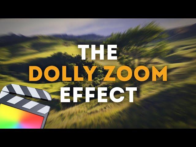 How to Create the Dolly Zoom Effect | Shoot & Edit Tutorial