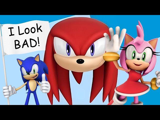 Why Do Sonic Renders Look So Bad?