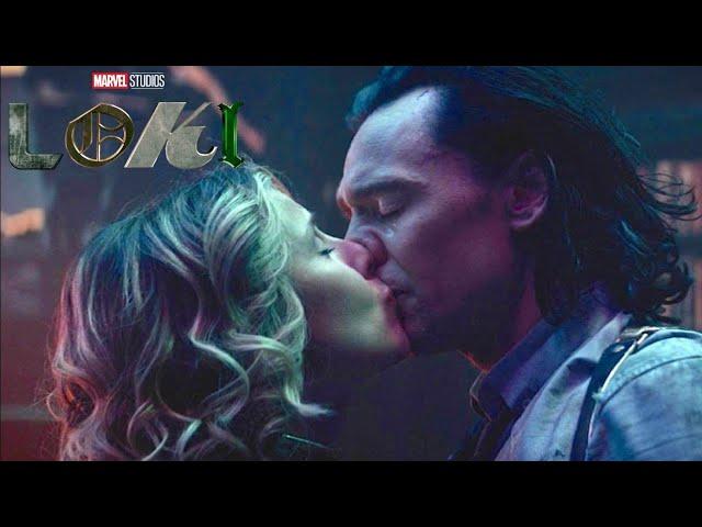 Loki Vs Sylvie - Loki Finale Fight Scene | Loki & Sylvie Kiss Scene