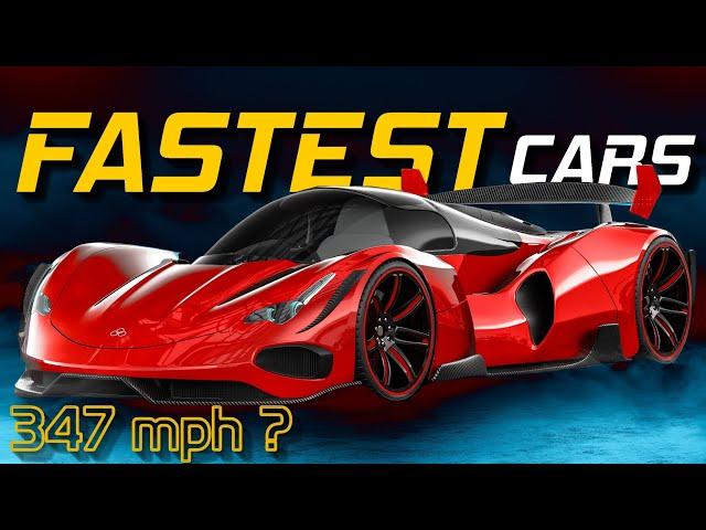 Top 7 FASTEST CARS in the World 2023 (In 3 minutes)