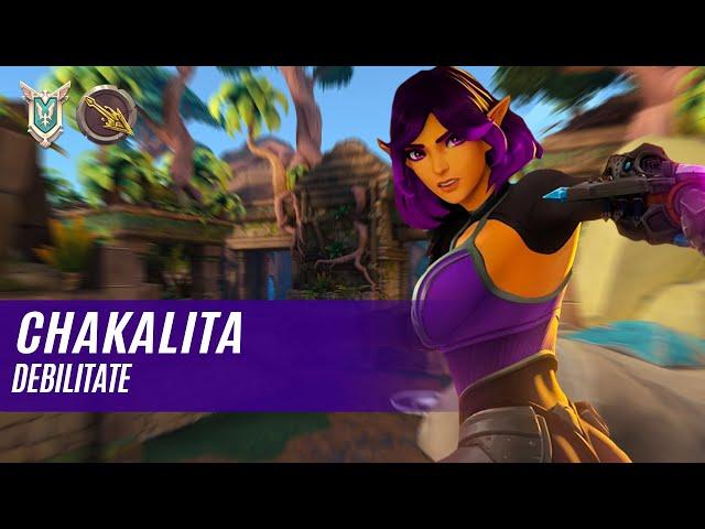 CHAKALITÄ SKYE PALADINS COMPETITIVE (MASTER) DEBILITATE