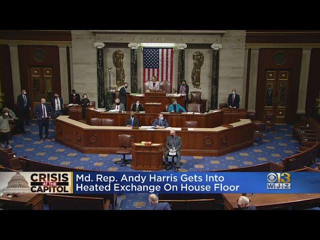 Maryland Rep. Andy Harris Gets Into Heated Exchange On House Floor