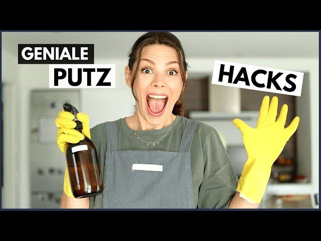 Geniale PUTZ-HACKS für schnelle und effektive Reinigung || Natürliche Putzmittel selber machen