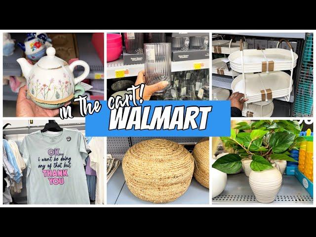 WALMART SHOP WITH ME | WALMART FINDS | WALMART 2024