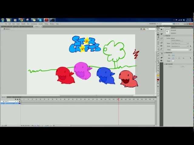 Flash CS5 5 tutorial Symbols