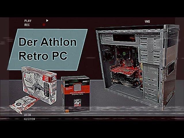 Der Retro Athlon/ATI PC