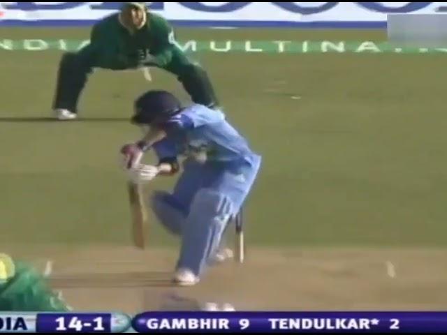 Sachin Tendulkar vs Shaun Pollock (Dismissals)