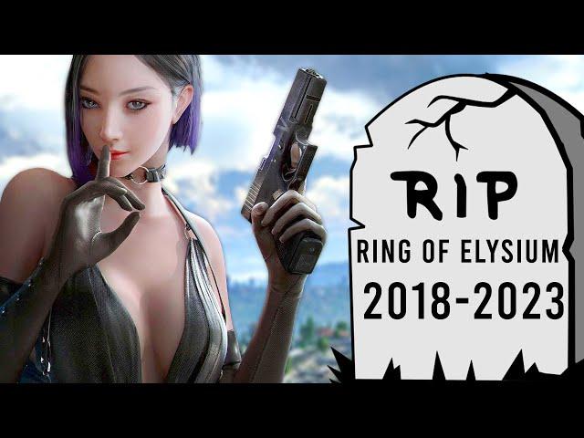 Goodbye Ring of Elysium - Thank you for all these Years!