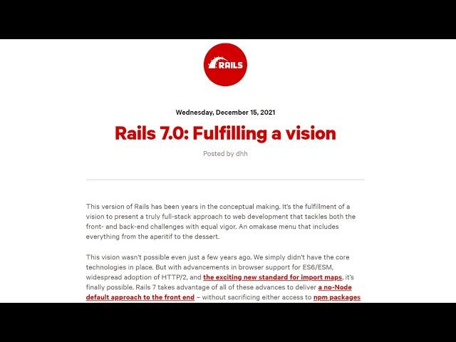 How to Install Ruby on Rails 7 on Windows 10