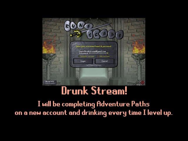Adventure Paths On But Everytime I Level Up I Drink (On A New Account)