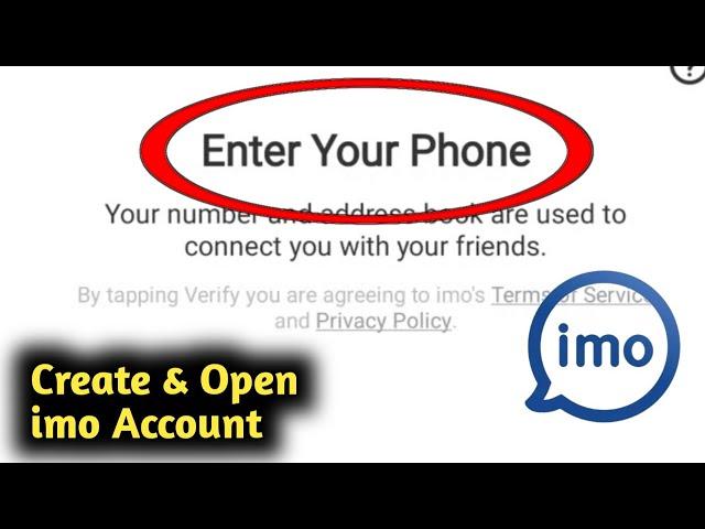 How to Create/Open IMO Account 2022