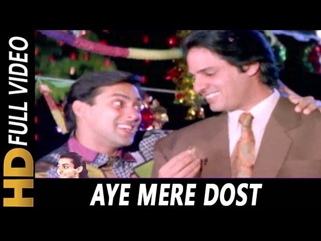 Aye Mere Dost Dosti Ki Kasam | Kumar Sanu, S.P. Balasubrahmanyam | Yeh Majhdhaar 1996 Songs |