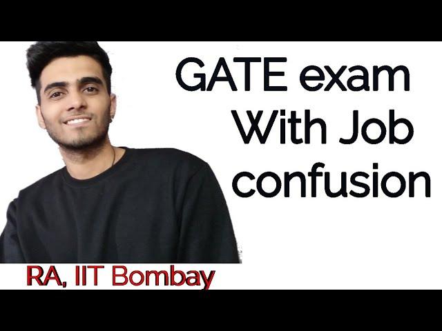 GATE exam preparation with or without job | Part 1