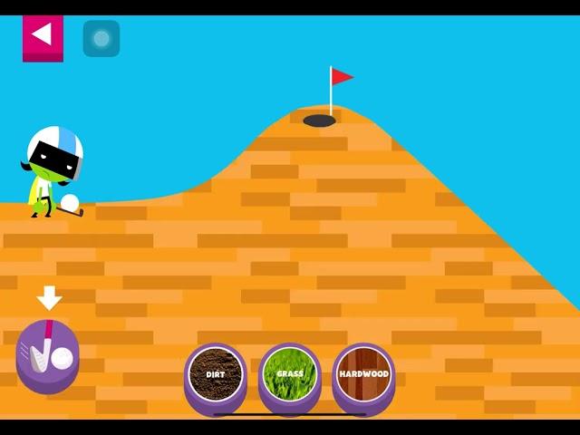 PBS Play and Learn Science | Golf Surface Challenge