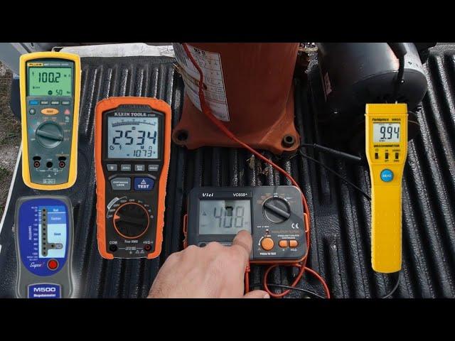 How To Use Megger & Meg Motors