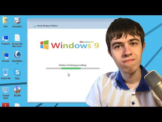 ЧТО? Windows 9 существует??