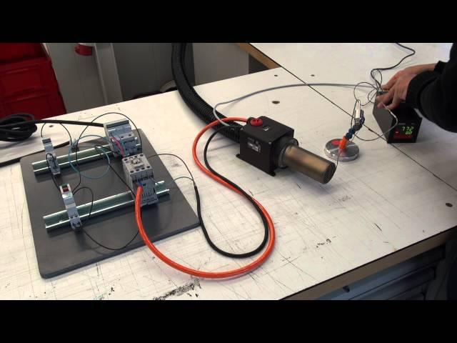 Leister Tutorial | Air heater LHS System options to control and how to hook up