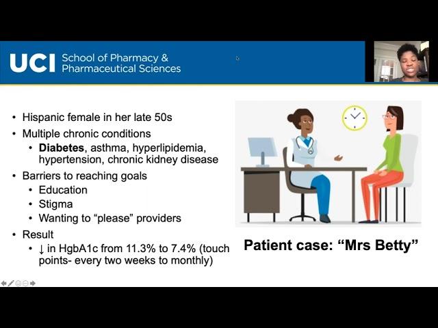 Jacqueise Unonu: Medication Education Disparities - Increasing Patient Touch Points to Improve Care