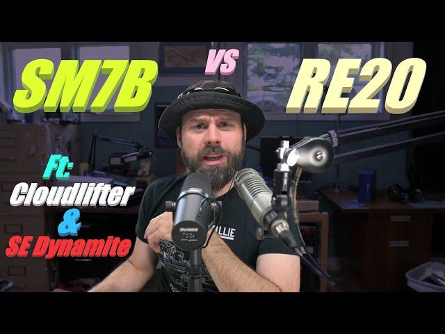 SM7B vs RE20 for Game Streaming & Podcasting