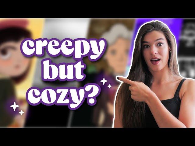 7 Creepy Games for Cozy Gamers | Switch and PC | Spooky Recommendations!