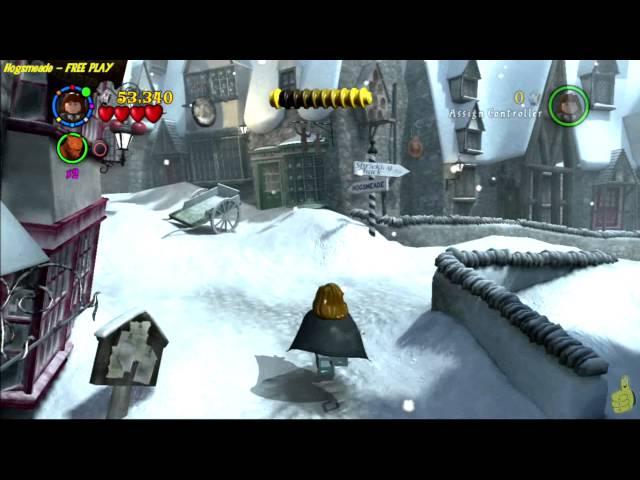 Lego Harry Potter Years 1-4: Hogsmeade FREE PLAY (All collectibles) - HTG