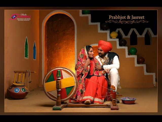 SIKH PRE WEDDING| PRABHJOT AND JASREET | STUDIO SUKHRAJ | 8528885566